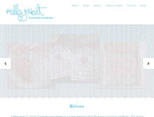 Tablet Screenshot of kelleyhart.com